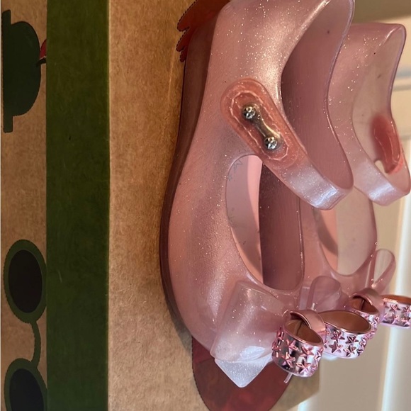 Cute Mini Melissa flats - Picture 2 of 2
